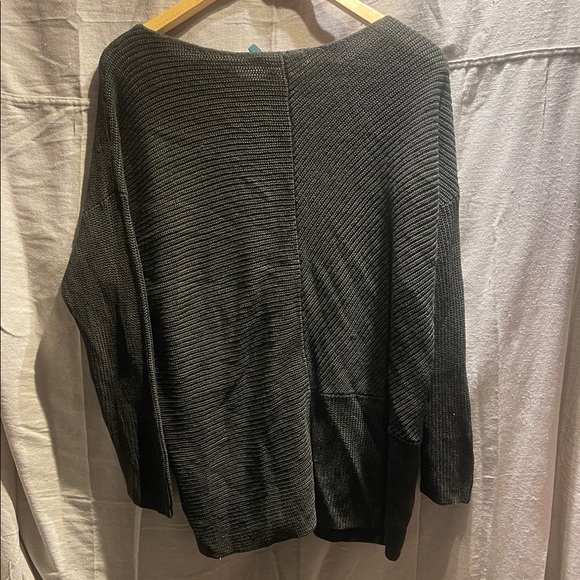 Ralph Lauren Women's Charcoal Sweater - Picture 2 of 2